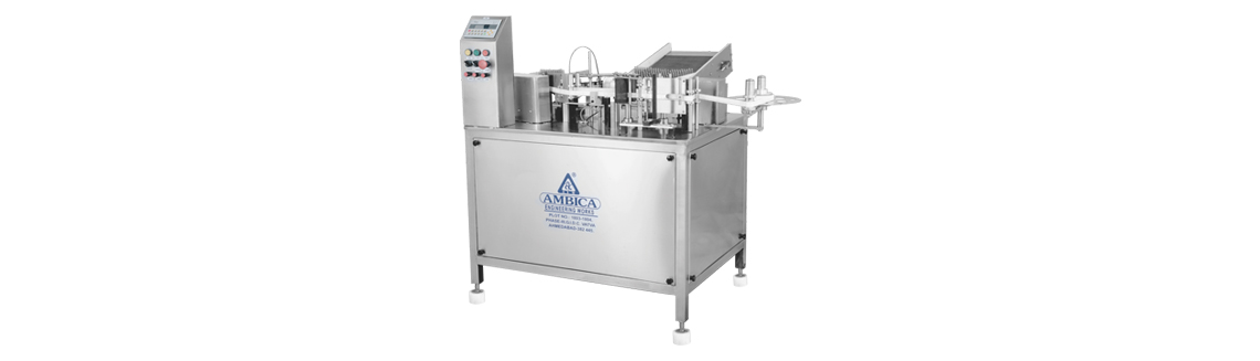 Ampoule Labeling Machine